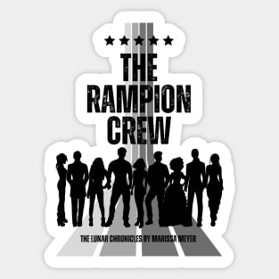 The Rampion Crew (Full Cast) Sticker